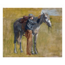 Recherche de vaches art Cow boy