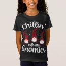 Recherche de chillin with my gnomies tshirts Populaire