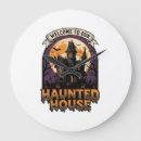 Recherche de maison hantée halloween horloges Conceptionsspooky