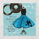 Recherche de des années 1950 anniversaire invitations Hop