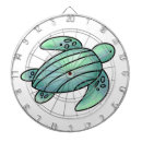 Recherche de tortue jeux de fléchettes Bleu