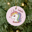 Recherche de crinière ornements Licorne