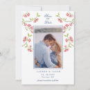 Recherche de couple photo invitations Élégante