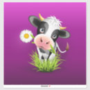 Recherche de vache holstein autocollants Animal