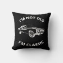 Recherche de voiture de course vintage coussins Classique