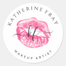 Recherche de artiste maquillage autocollants Simple