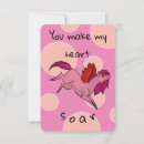 Recherche de coeurs de chibi vœux cartes Valentine