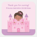 Recherche de princesse mignonne autocollants Merci