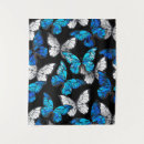 Recherche de papillons bleus art Insectes