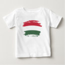 Recherche de hongrie bébé vêtements Drapeau
