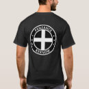 Recherche de kernow tshirts Drapeau