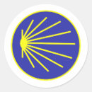 Recherche de saint jacques autocollants Camino