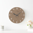 Recherche de couleurs horloges Café