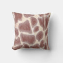 Recherche de dessin de girafe coussins Faune