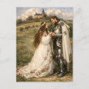 Recherche de château princesse cartes postales Chevalier