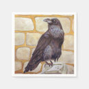 Recherche de corbeaux serviettes Corneille