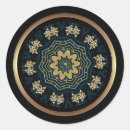 Recherche de style asiatique autocollants Élégant