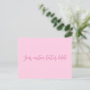 Recherche de cancer sein cartes postales Rose