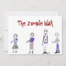 Recherche de zombie halloween invitations Gothique