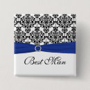 Recherche de damas badges Blanc