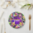 Recherche de jungle paper assiettes Animaux mignons