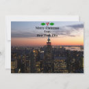 Recherche de new york christmas vœux cartes Manhattan