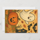 Recherche de vintage halloween invitations Automne