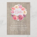 Recherche de vintage bridal shower invitations Aquarelle