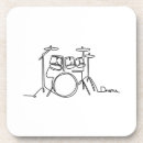Recherche de tambours dessous de verres Instrument