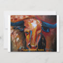 Recherche de longhorn invitations Vache