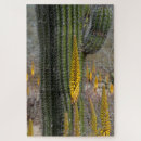 Recherche de cactus puzzles Vert