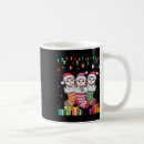 Recherche de hibou noël tasses Festif