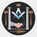 Recherche de fraternite autocollants Freemason