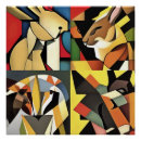 Recherche de trois lions posters Mignon