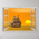 Recherche de frégate posters Nautique