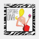 Recherche de de gâteau refrigérateur magnets Pour elle