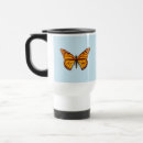 Recherche de papillon voyage mugs Monarque
