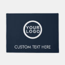 Recherche de modern paillassons Bleu marine