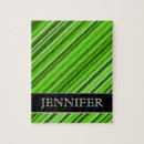 Recherche de motif rayure puzzles Vert