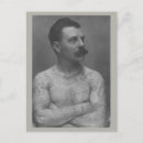 Recherche de tatouage cartes postales Homme