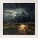Recherche de tempête puzzles Tonnerre