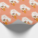Recherche de papillon orange papier cadeau Pour enfants