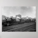 Recherche de train de fret Vintage