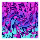 Recherche de belle musique posters Coloré