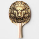 Recherche de lion raquettes ping pong Roi