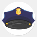 Recherche de flic autocollants Policier