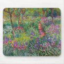 Recherche de giverny tapis souris Monet