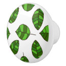 Recherche de motif plante de boutons et poignées de porte Vert