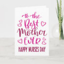 Recherche de maman toutes vœux cartes Typographie
