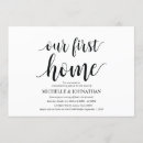 Recherche de foyer invitations Nouvelle maison